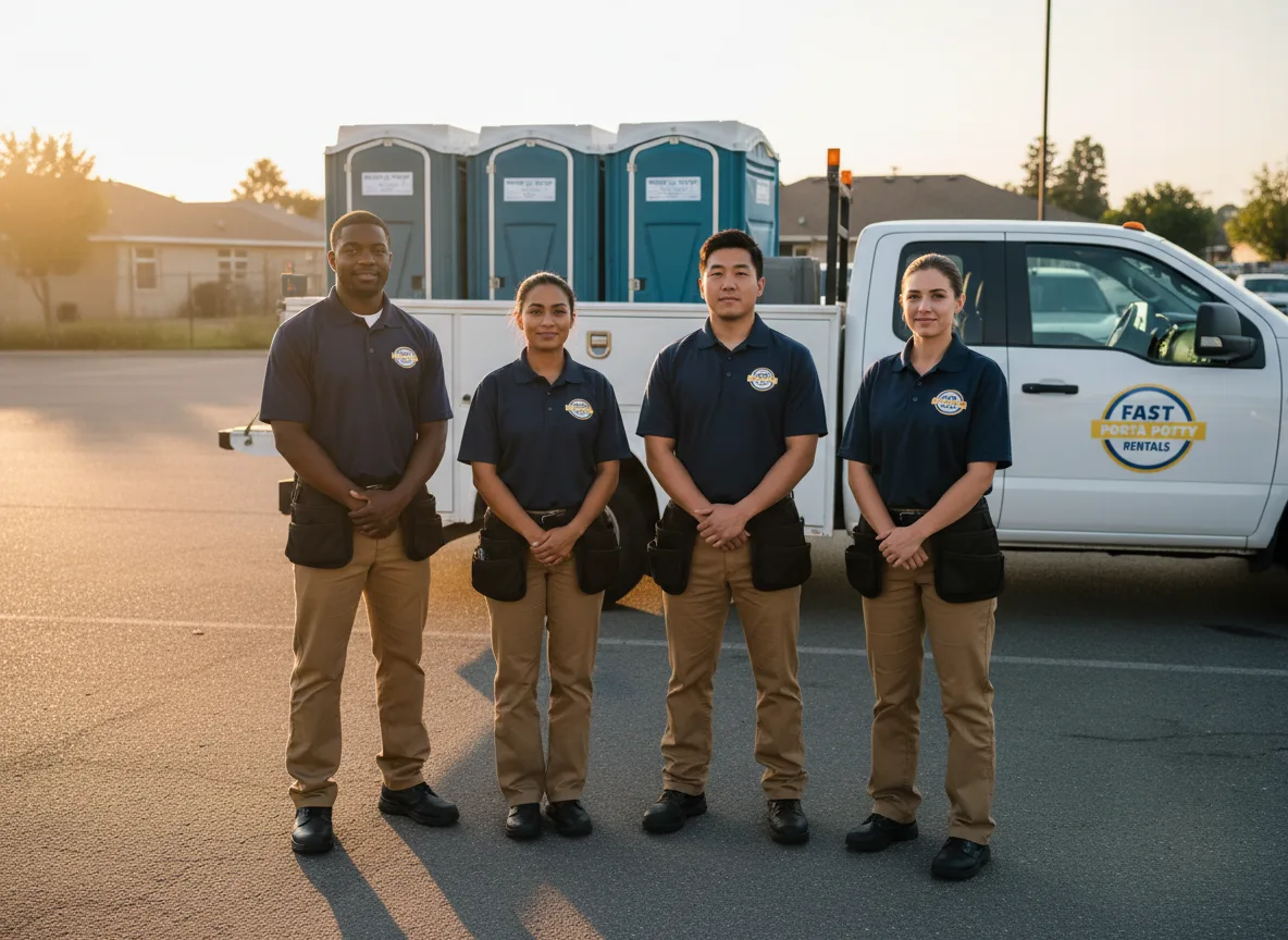 Standard Porta Potty Rentals company in Evans City, PA